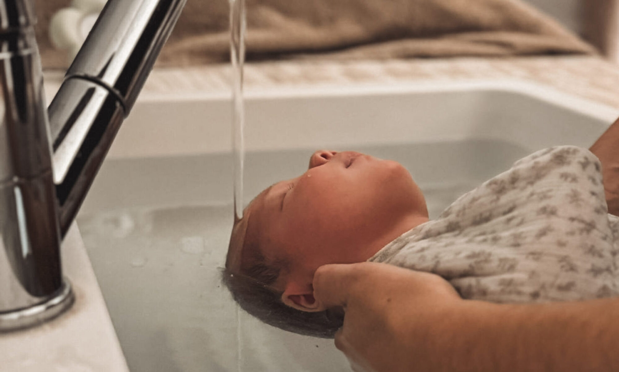 Thérapeutique Bain bébé